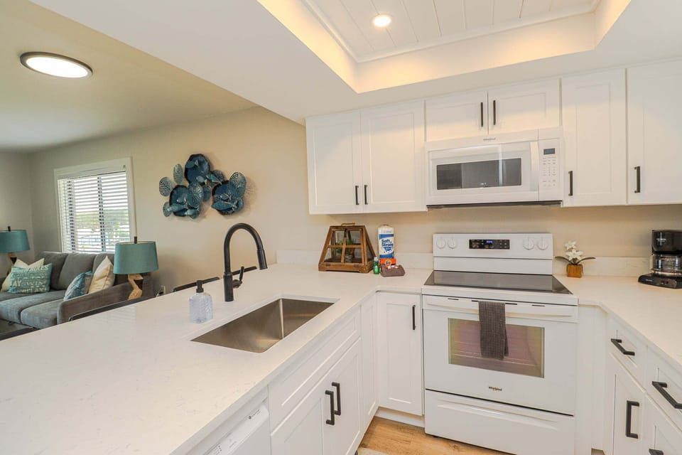 St. Augustine Beach Rentals Kitchen