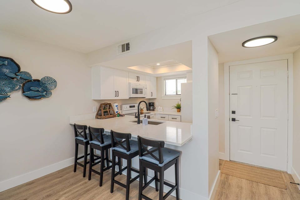 St. Augustine Beach Rentals Kitchen