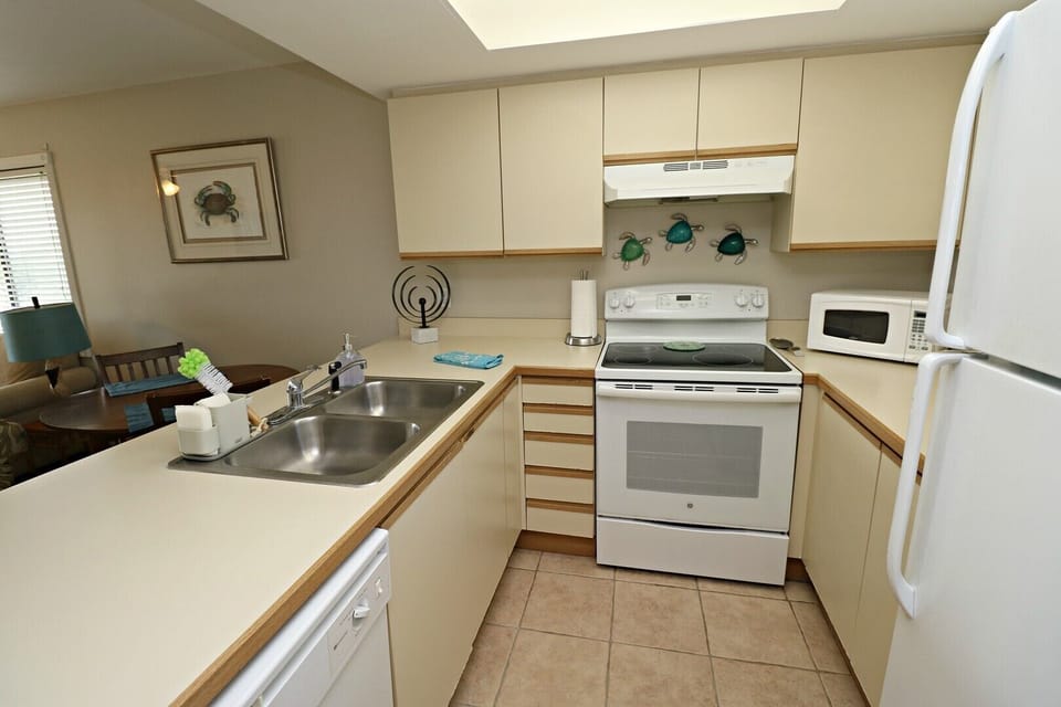 St. Augustine Beach Rentals Kitchen
