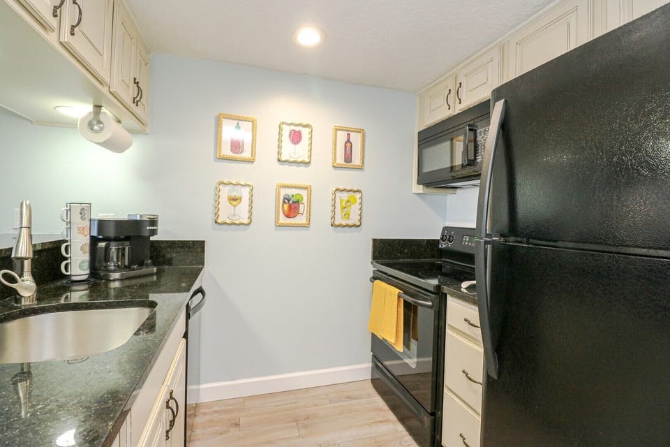 St. Augustine Beach Rentals Kitchen