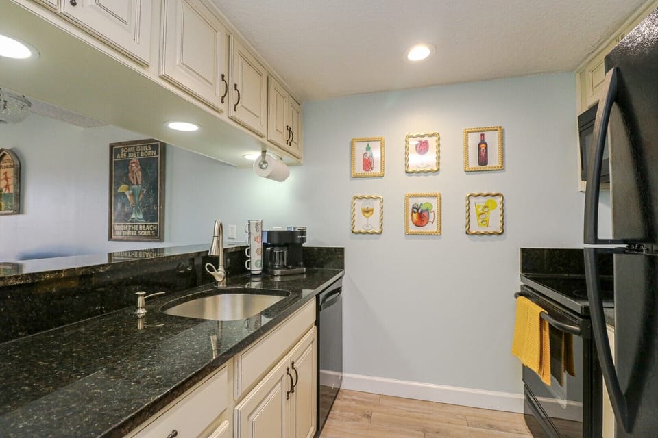 St. Augustine Beach Rentals Kitchen