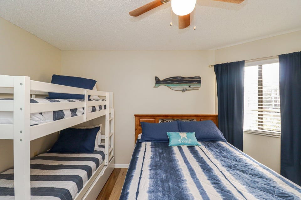 St. Augustine Beach Rentals Guest Bedroom