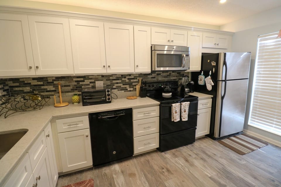 St. Augustine Beach Rentals Kitchen
