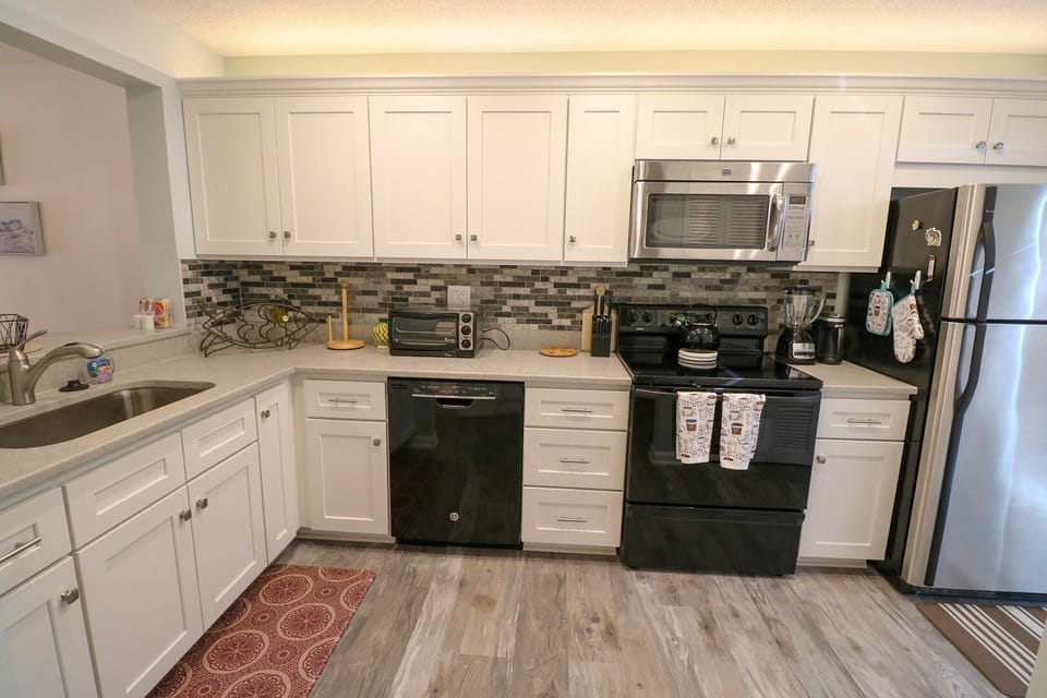 St. Augustine Beach Rentals Kitchen