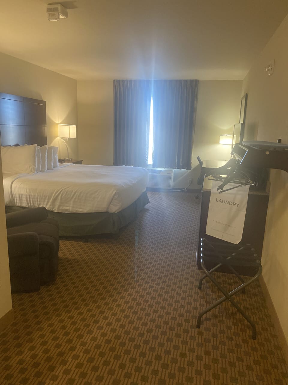 Room, 1 King Bed, Accessible, Non Smoking | Premium bedding, in-room safe, individually furnished, desk