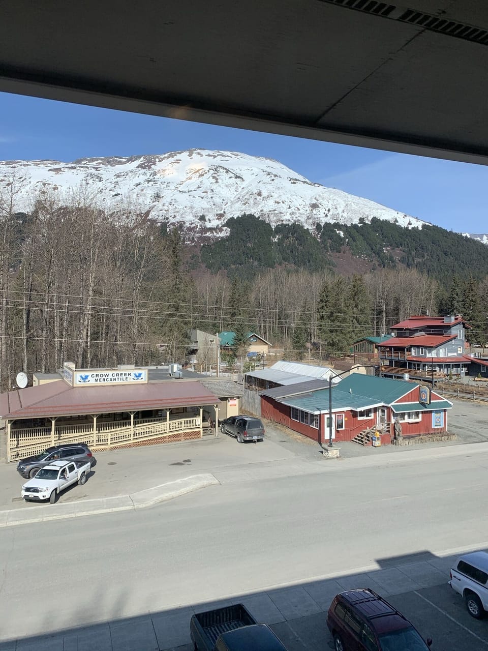 View from property