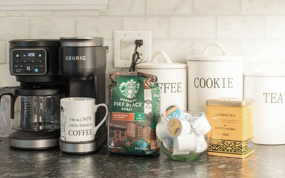 1st floor kitchen - Coffee and Tea is provided