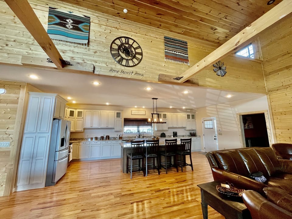 Open floor plan