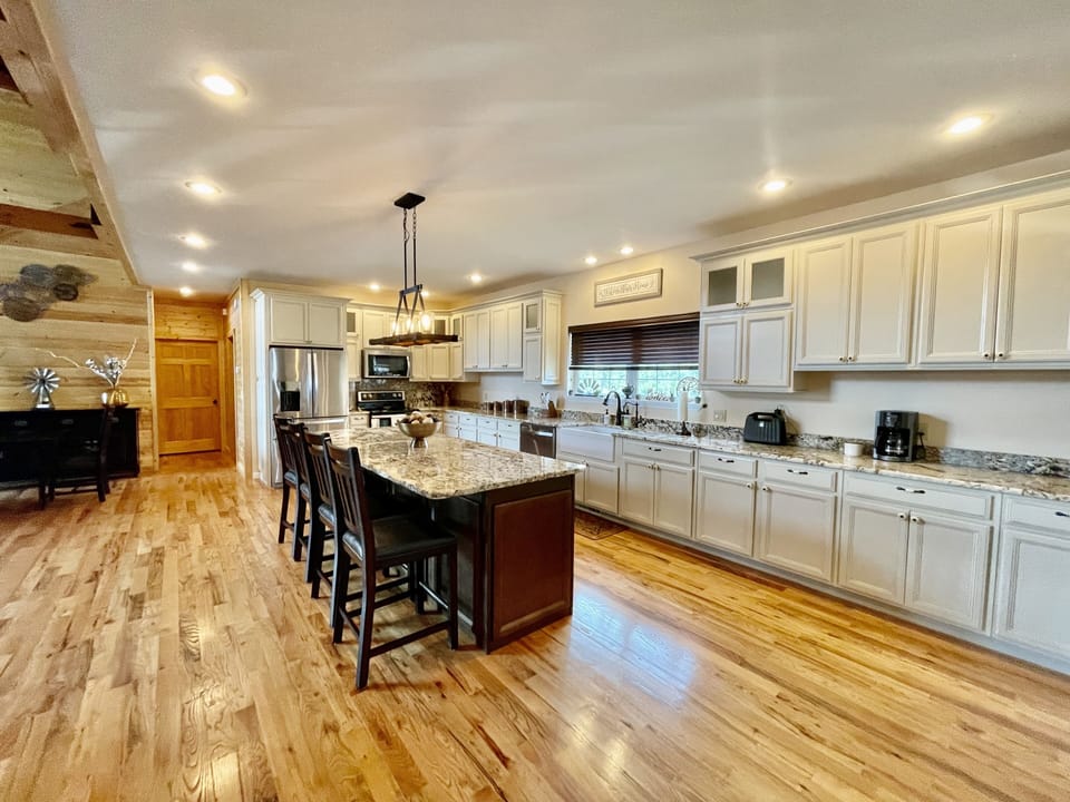Extra large kitchen