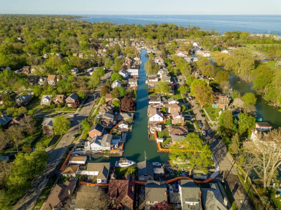 Aerial view