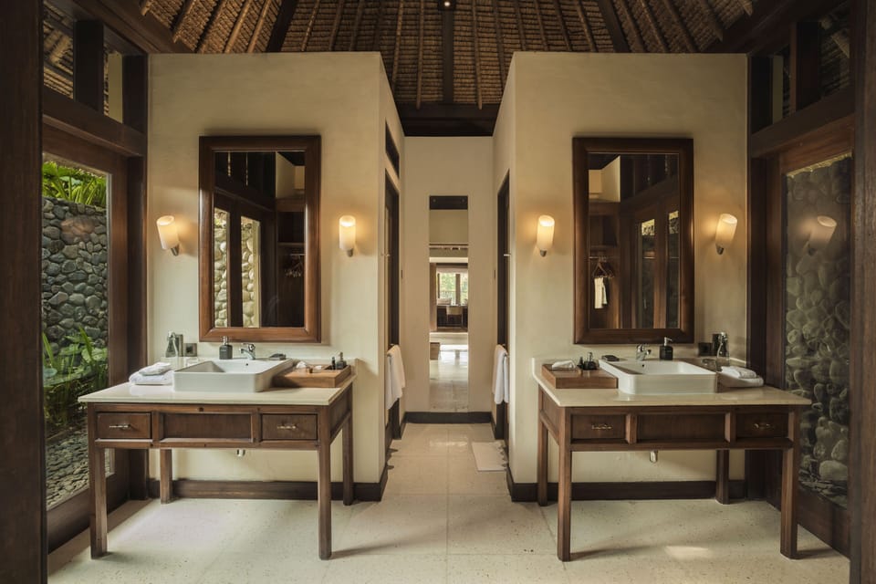 Villa (Pool) | Premium bedding, minibar, in-room safe, laptop workspace