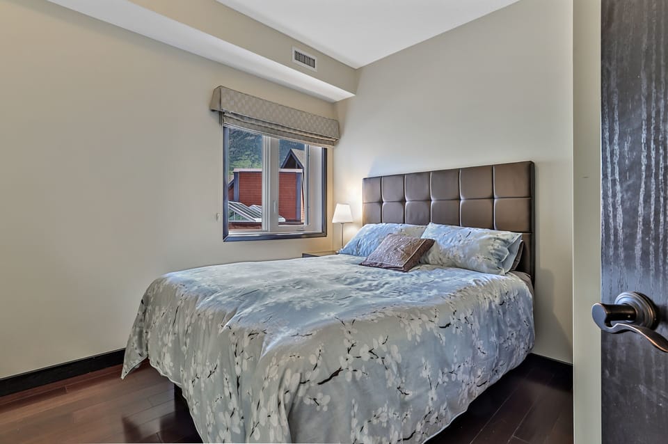 The Second Bedroom with queen sized bed.