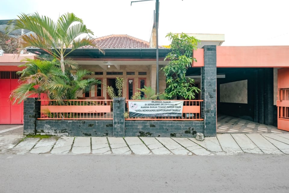 Front of property