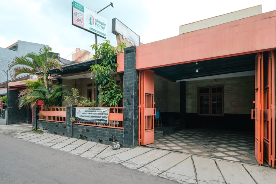 Front of property