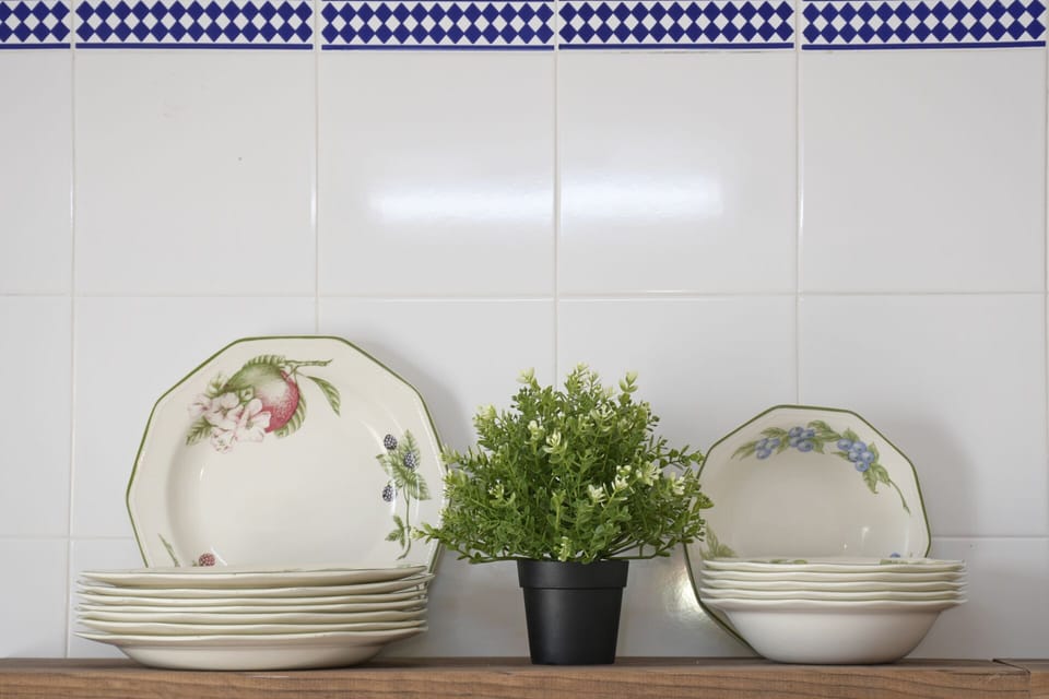 Detail kitchen.