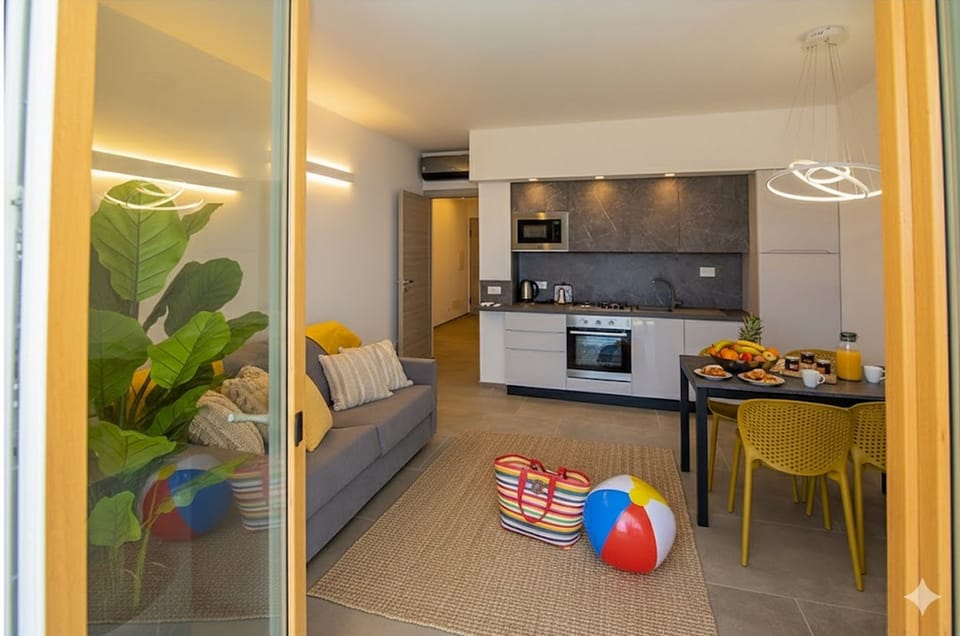 Apartment, 1 Bedroom | Living area | Flat-screen TV