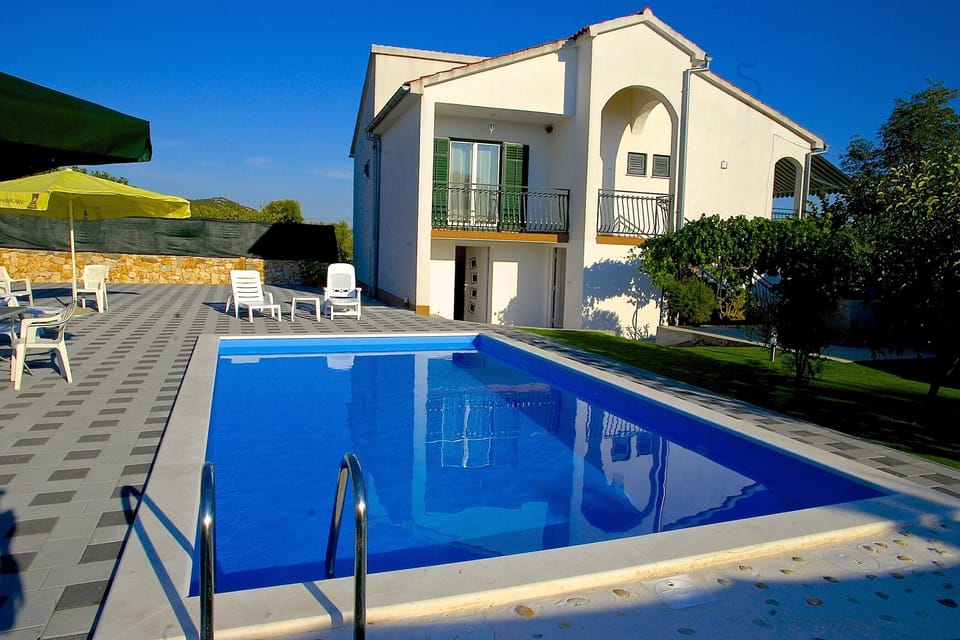 Outdoor swimming pool