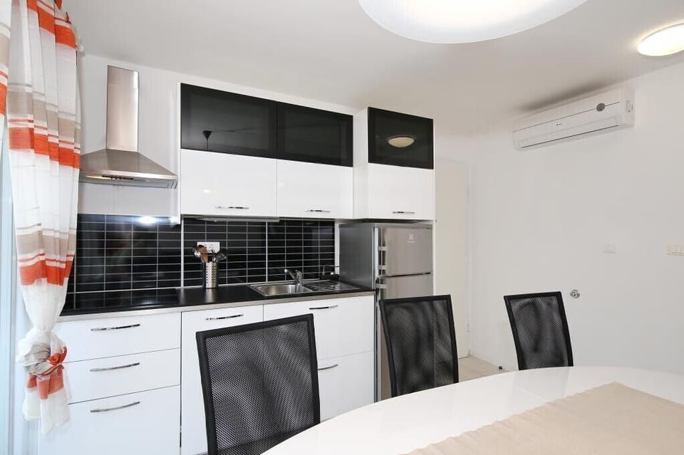 Kitchen with dining area