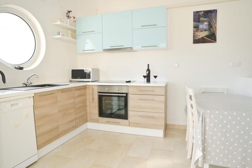 Kitchen with dining area