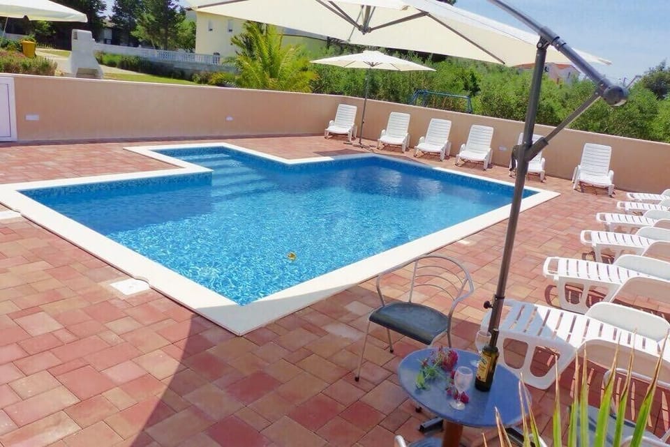Poolside