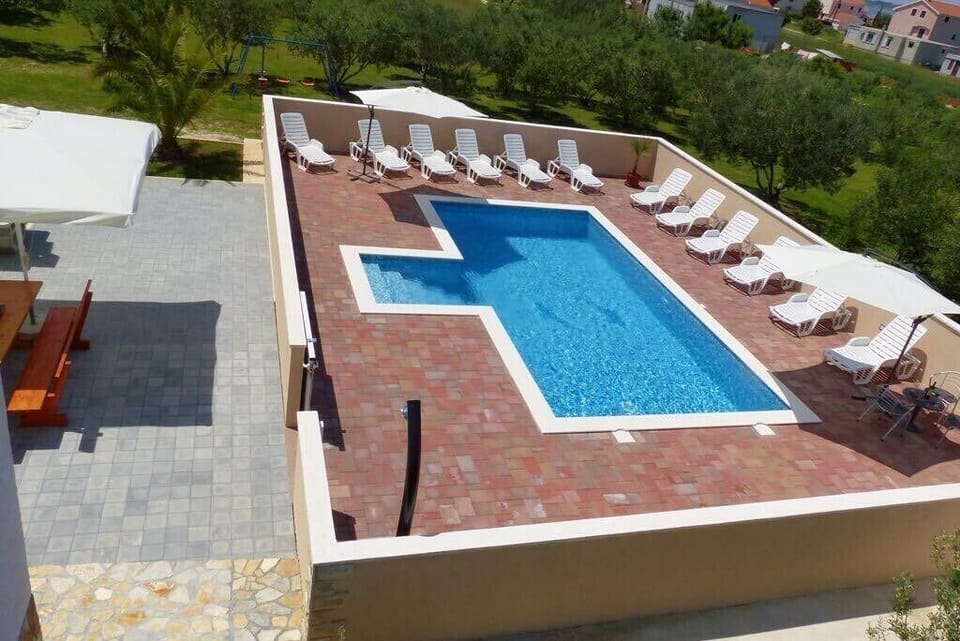 Poolside