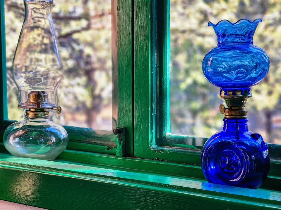 Interior detail