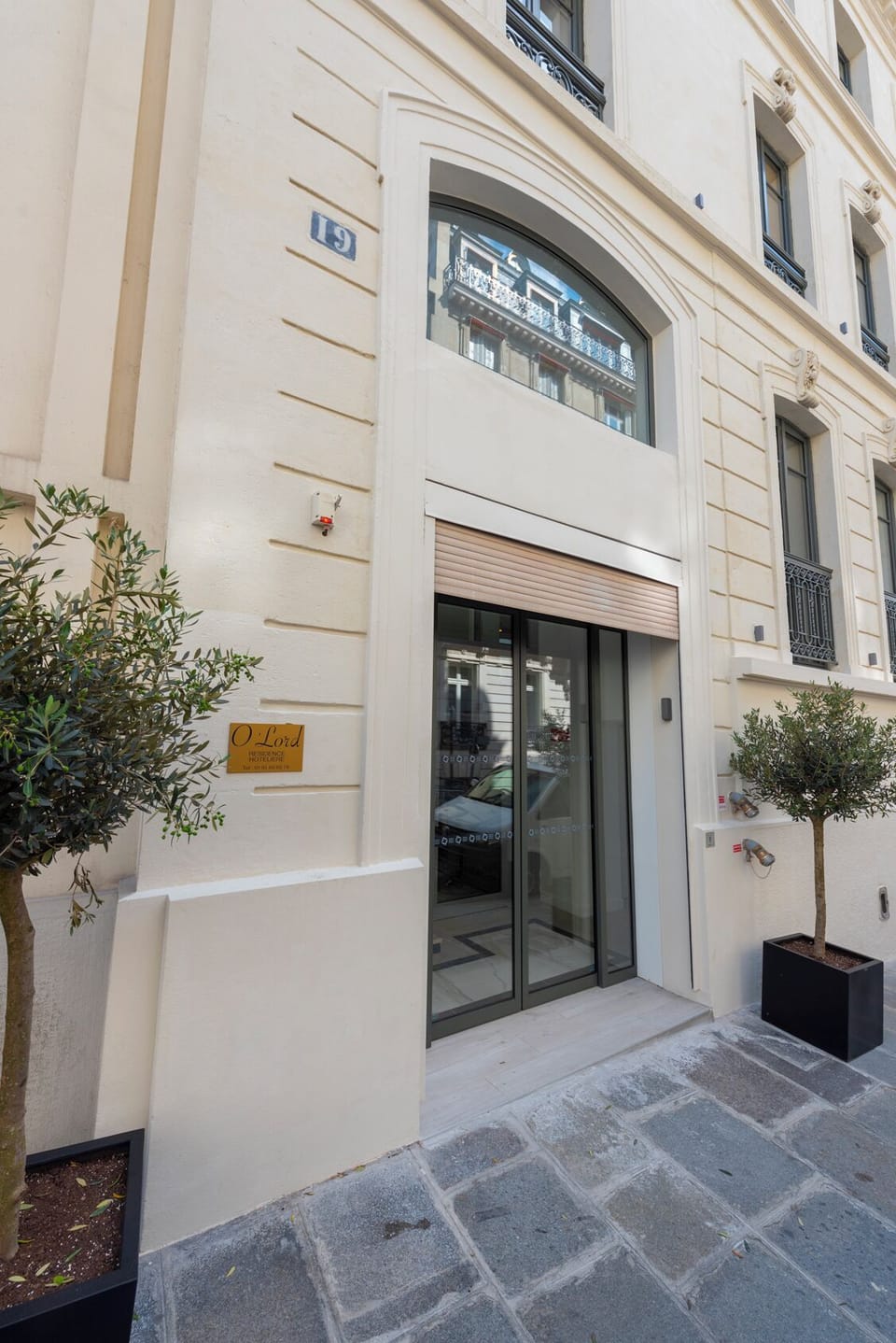 Exterior detail