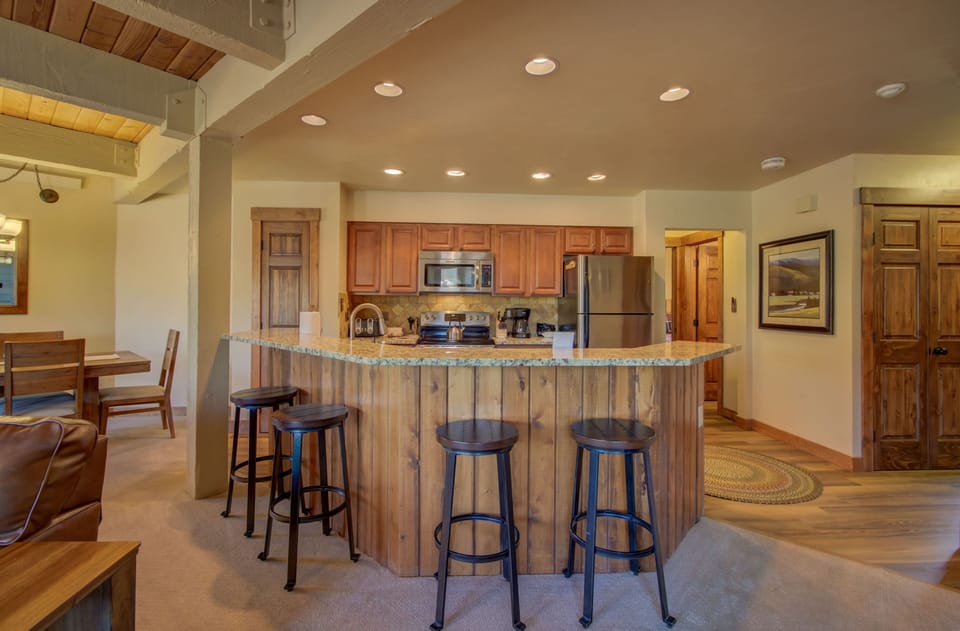 Kitchen and Bar Seating