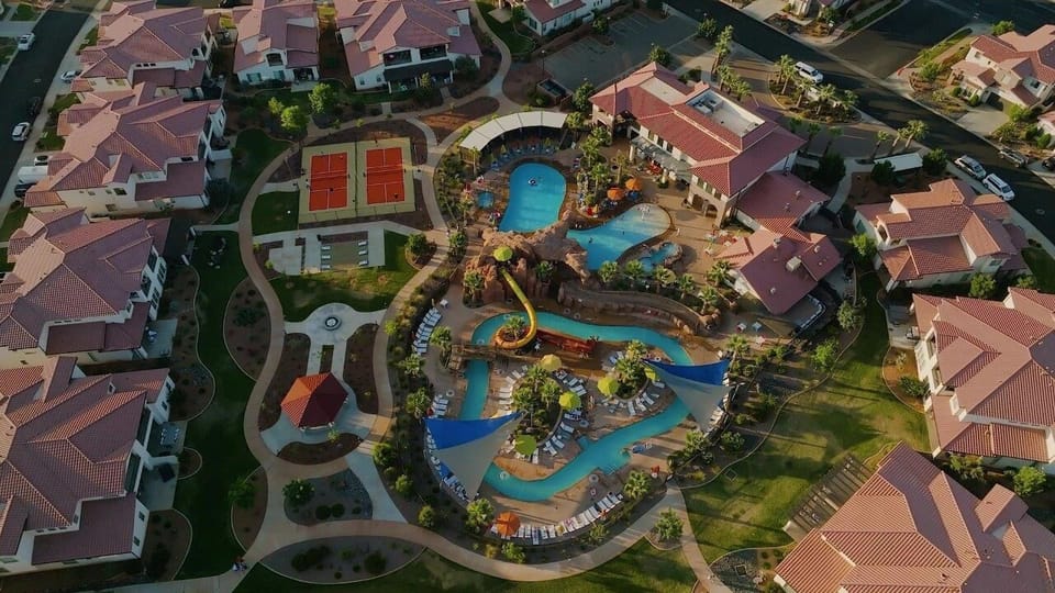 Be just a minute walk to this one-of-a-kind resort pool and amenities!