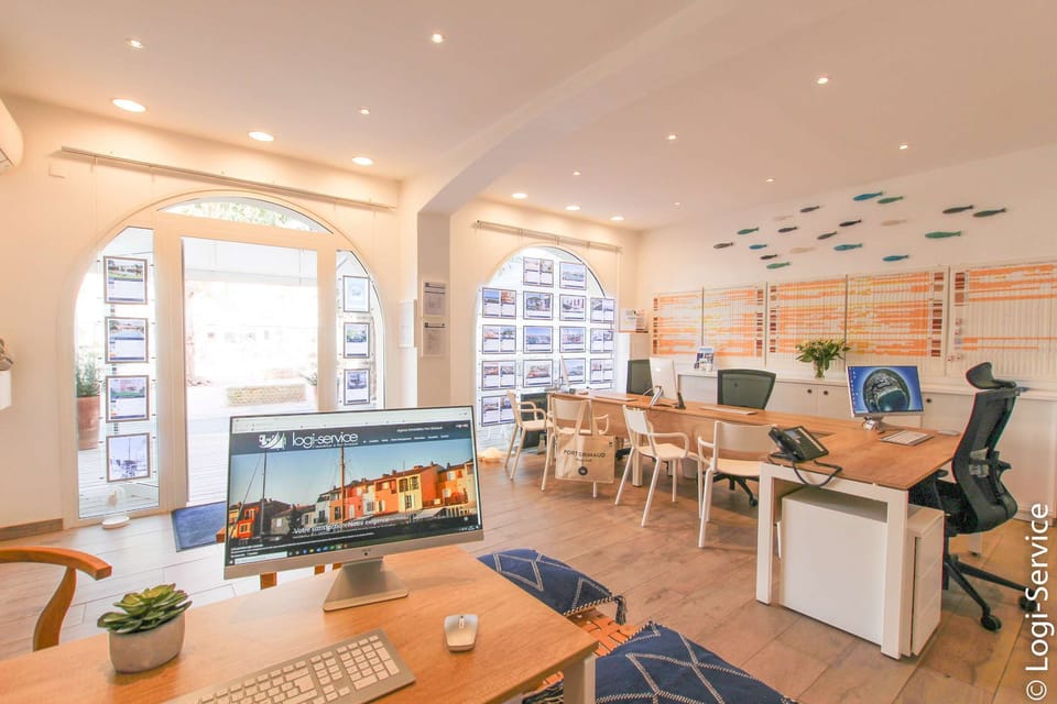 Business center