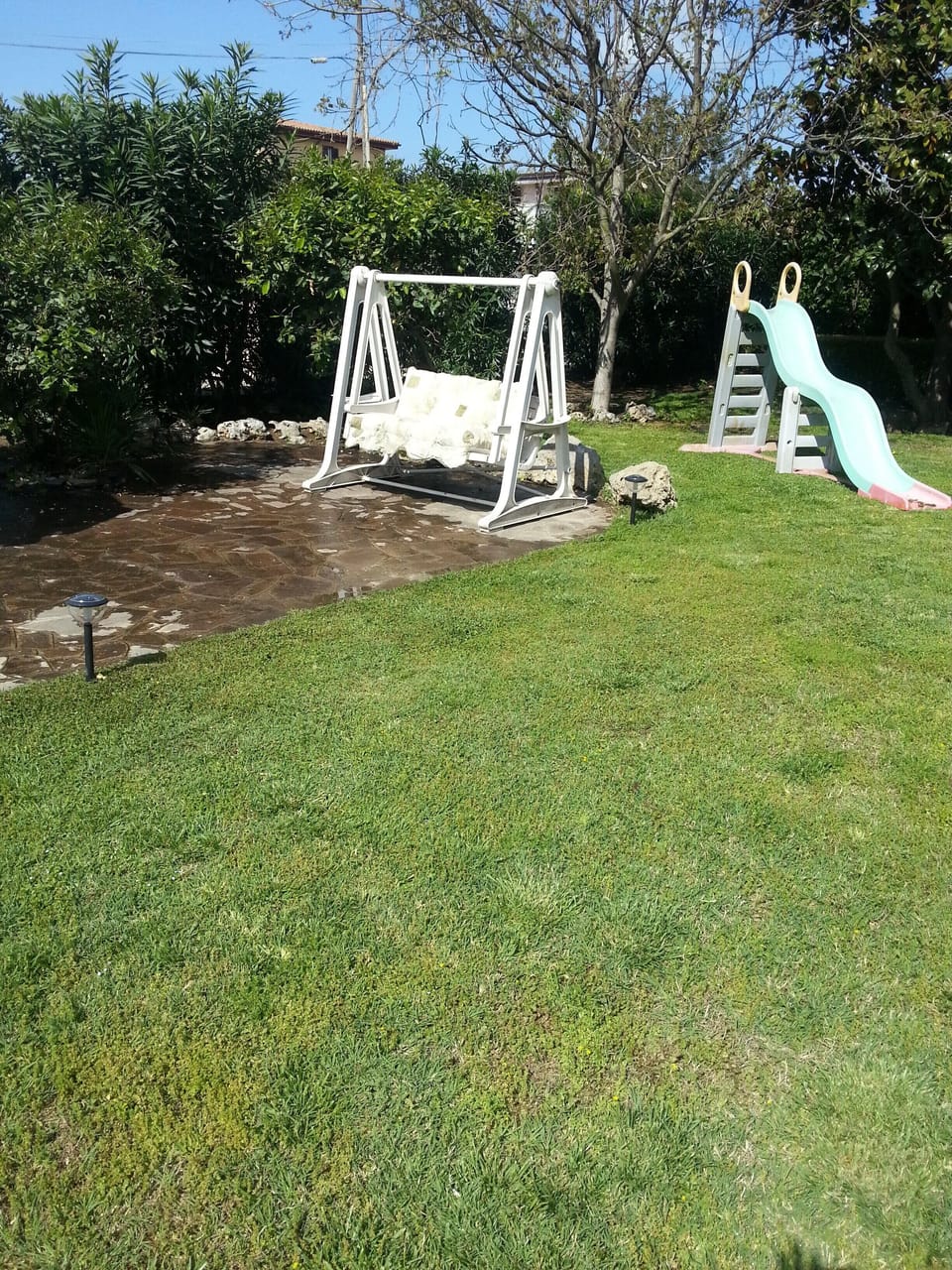 Children's area