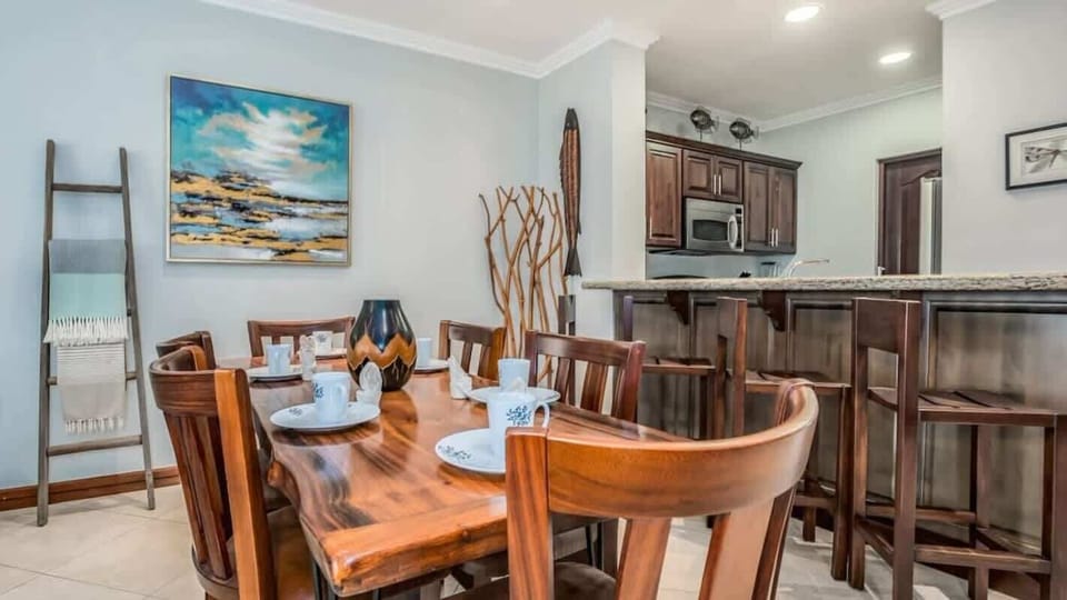 Dining Table Fits 6