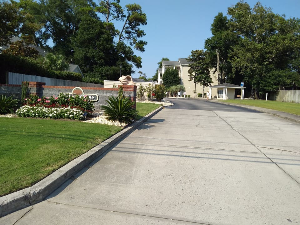 Property grounds