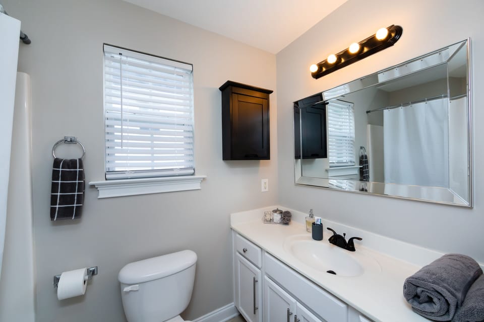 Master bathroom