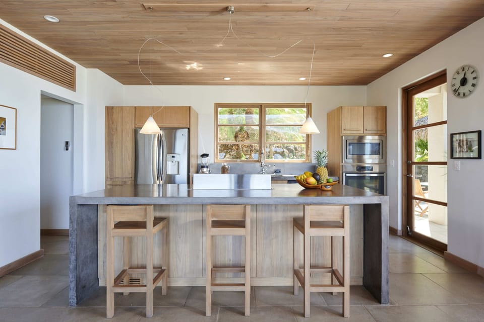 This kitchen is ready to cook up anything!