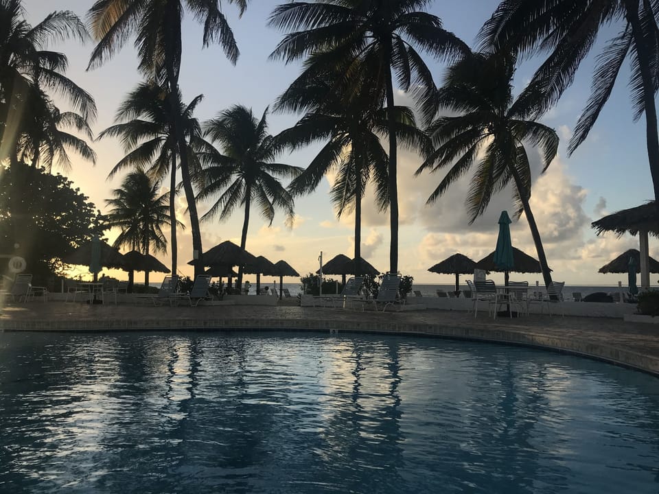 Most beautiful pool on St Croix