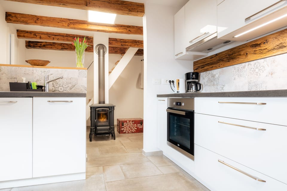 Kitchen with appliances