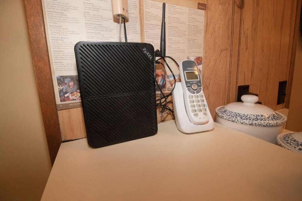 Landline phone and WIFI