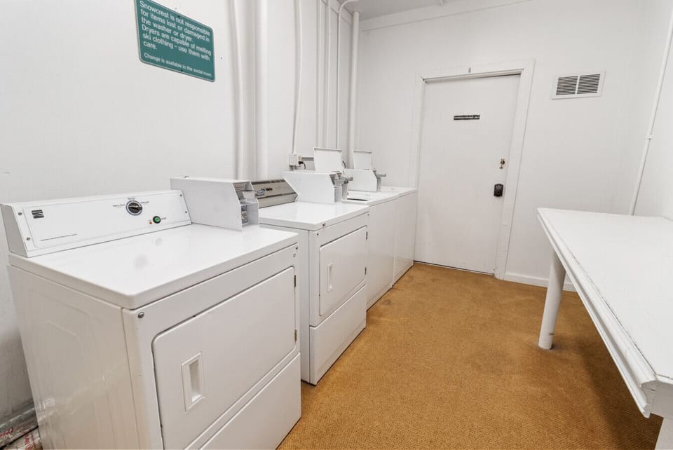 Coin Operated Laundry at Snowcrest