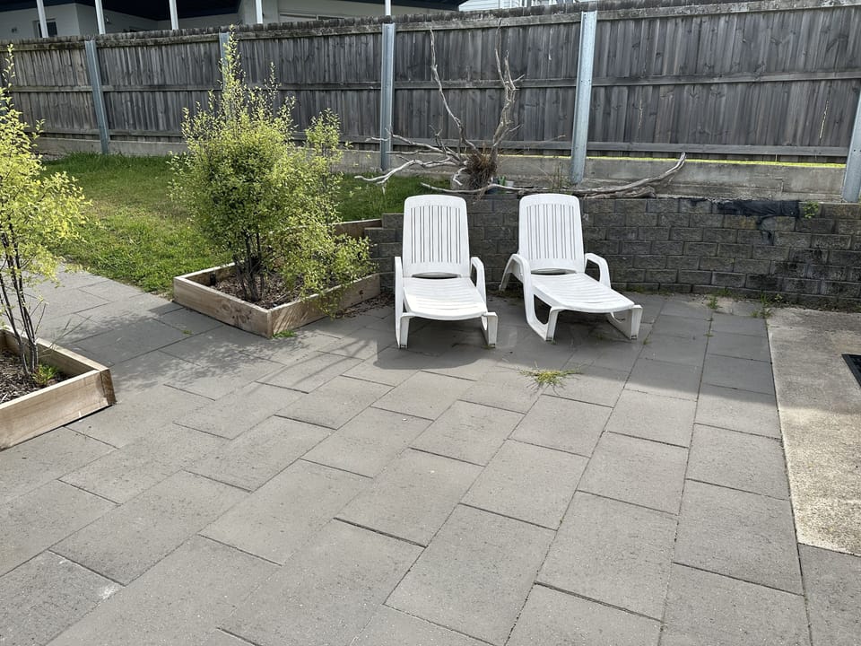 Studio Outdoor Area