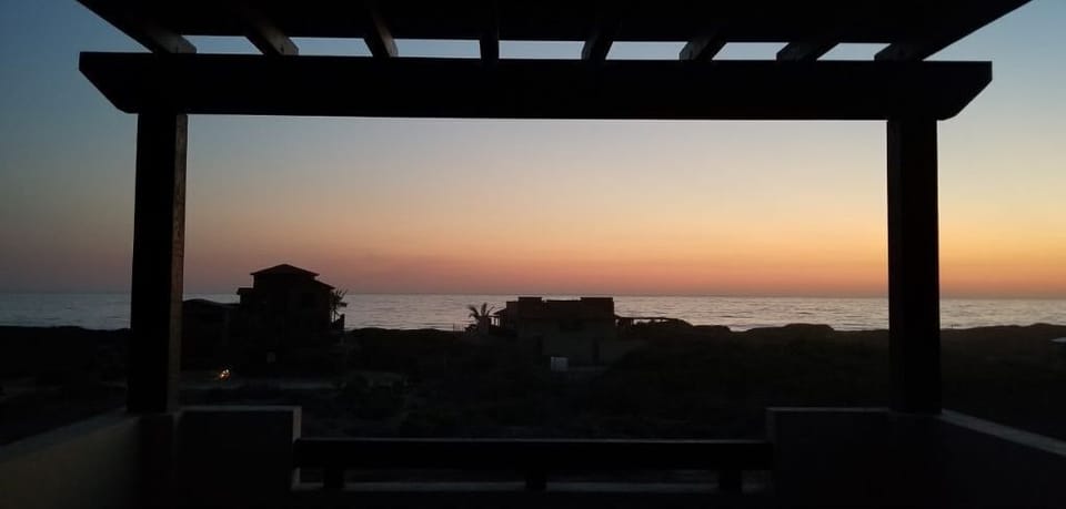 Balcony Sunset