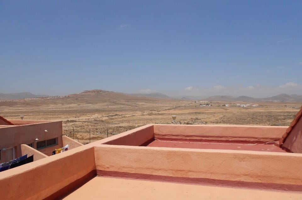 View from the roof (roof not accessible to guests for safety reasons).