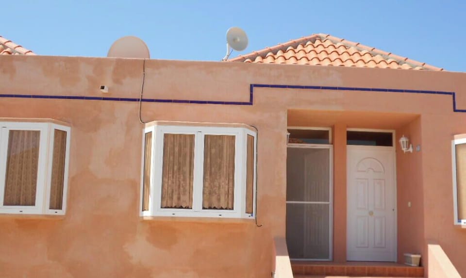 Front View of House