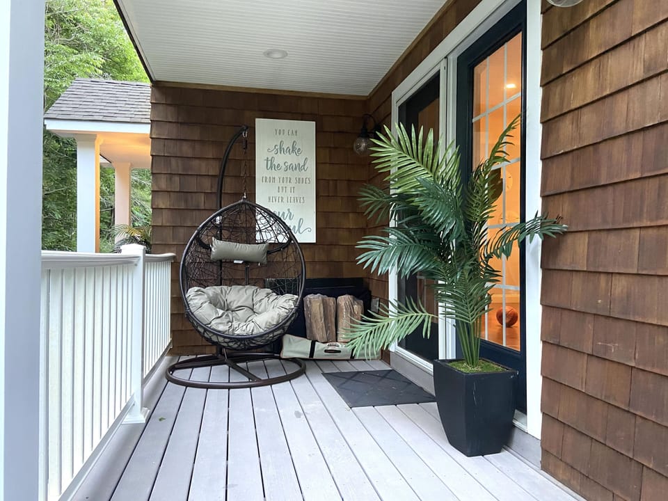 Back porch/patio