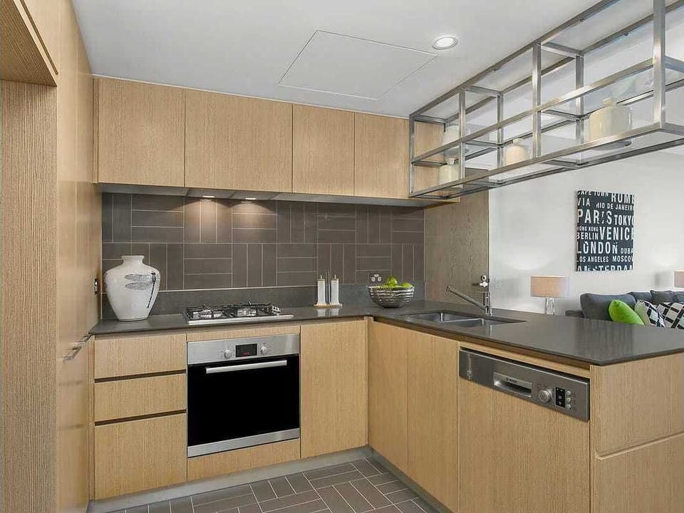 Fully equiped modern kitchen