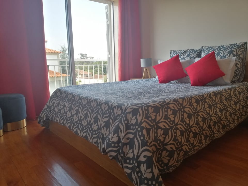 QDV- Quarto duplo com varanda