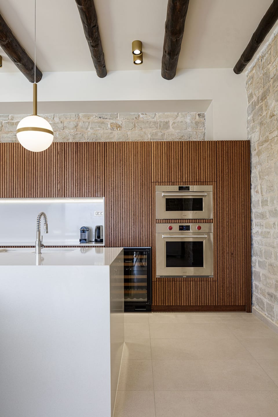 Wine fridge