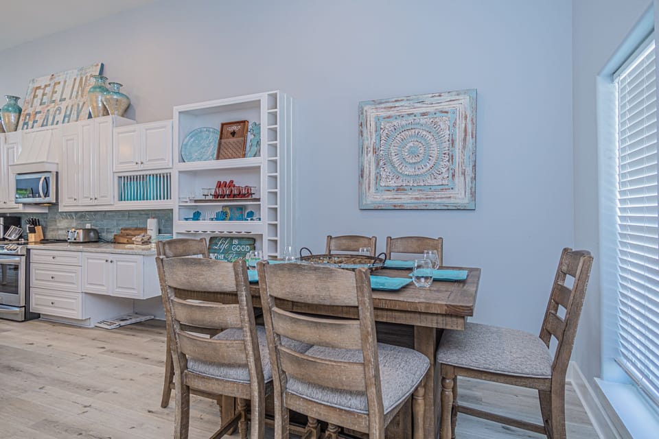 DINING ROOM AS YOU ENTER THE CONDO.