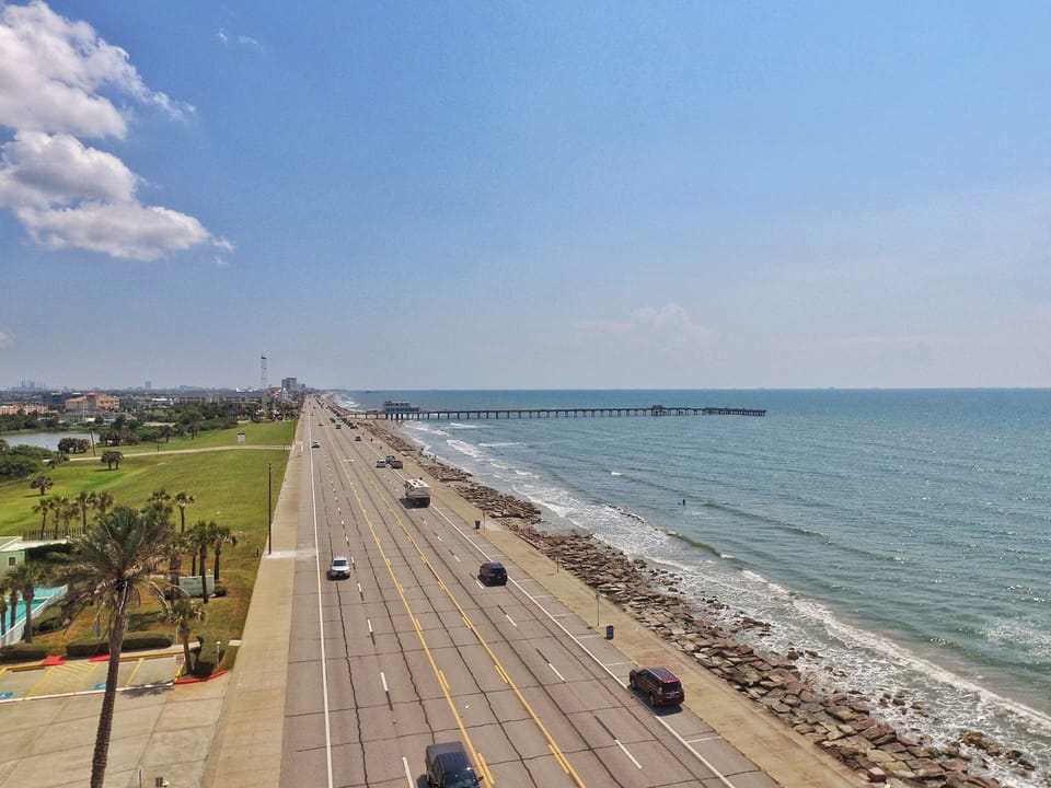 Steps away from the beach