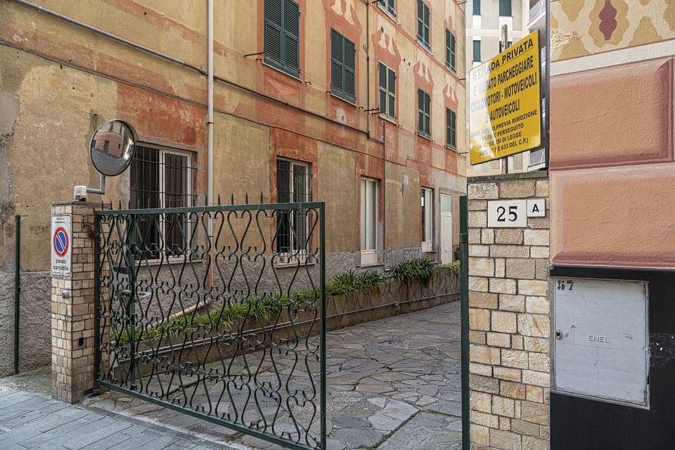Property entrance